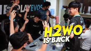 H2Wo Is Back