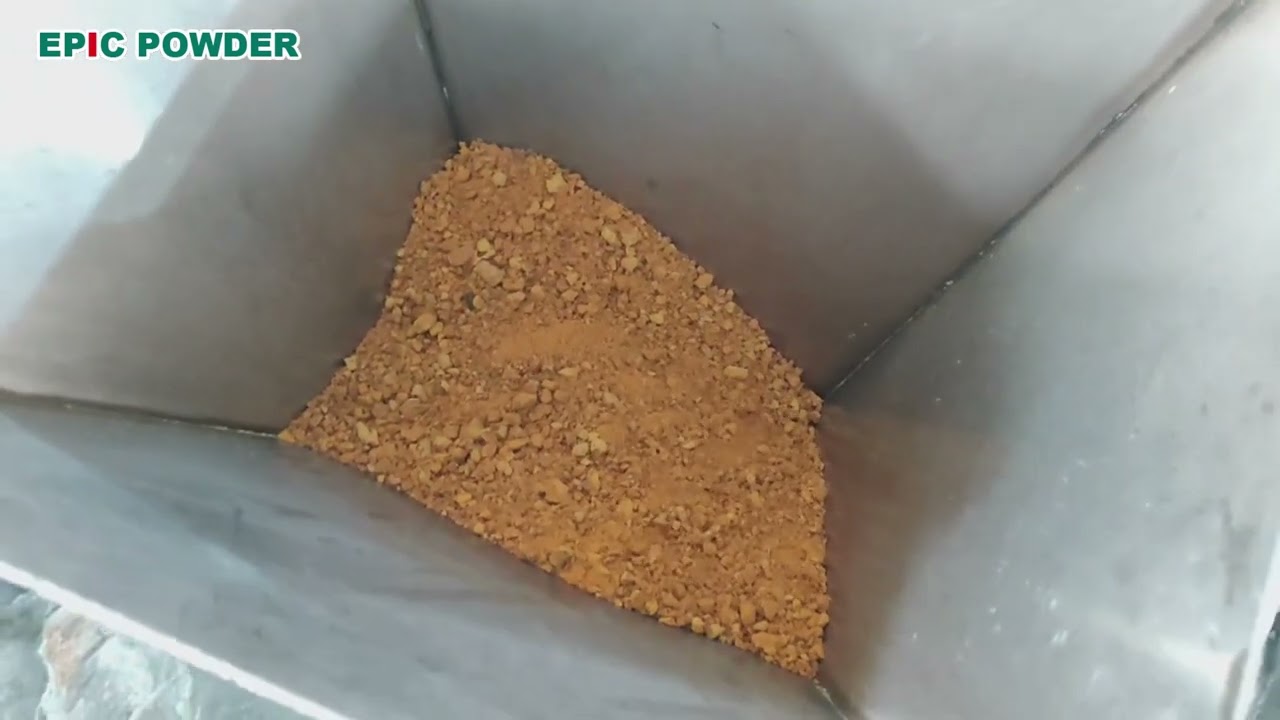 Air Classifying Mill For Turmeric, 20-100 Micron Powder, Large Capacity-EPIC