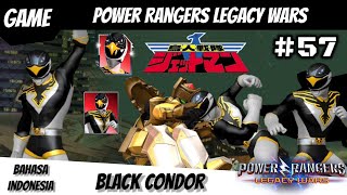REVIEW SKIN BLACK CONDOR CHOUJIN SENTAI JETMAN POWER RANGERS LEGACY WARS #57 BAHASA INDONESIA screenshot 3