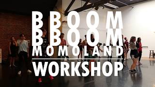 [PONx3 Workshop] BBOOM BBOOM - MOMOLAND | 180218
