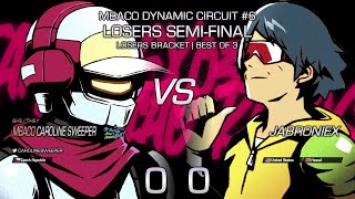 Windjammers 2  | MBACO Dynamic Circuit #6 | Losers Semi-Final