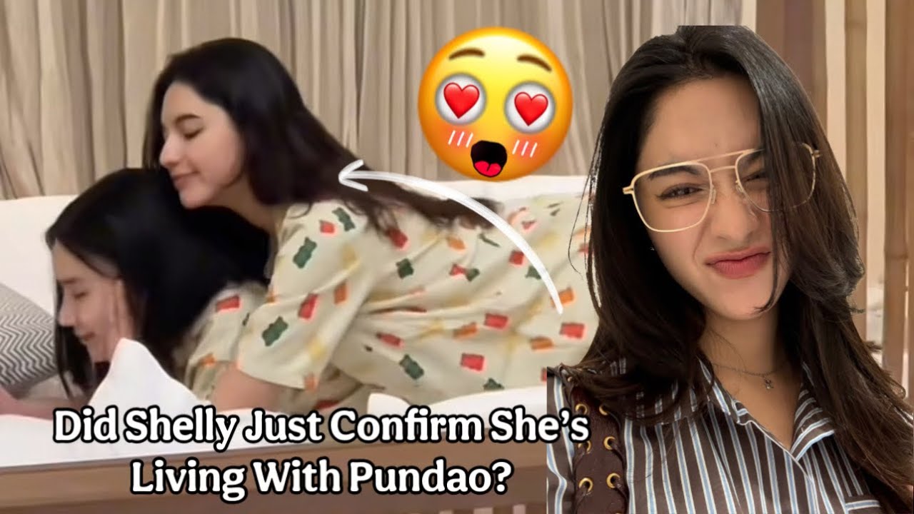 Did Shelly Just Confirm She’s Living With Pundao? 