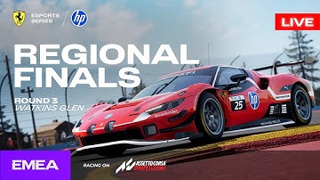Ferrari HP Esports Series 2025 - EMEA Regional Finals 3 @ Watkins Glen - Assetto Corsa Competizione