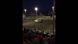2015 Stearns County demolition derby