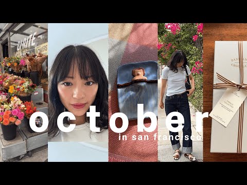 fall diaries ✿ matcha at home, cozy baking, parachute bakery, khao tiew & ferry building