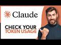How To Check Your Token Usage In Claude AI - Step by Step