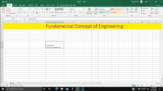 MS Excel me ek cell me hi line change karke dusre line me kaise likhe screenshot 4