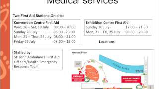 AIDS 2014 Webinar - Navigating the conference (10 July 2014)