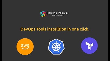 Install Terraform, kubectl, AWS-cli in one click on Windows/Linux/MacOS
