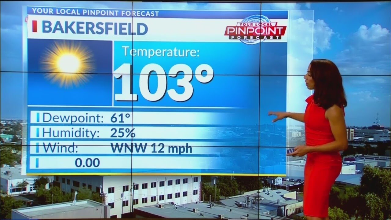 Relief in sight as Kern temperatures cool over the weekend - YouTube