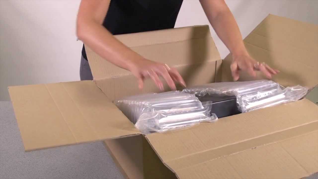 Airsac for PC Bases - An Inflatable Packaging System | Network ...