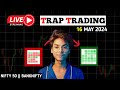 Live trading banknifty  nifty  16 may  mrstarsahil trading nifty50 banknifty sharemarket