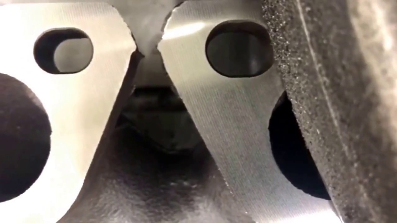Resurfacing exhaust manifold flange RB25DET YouTube