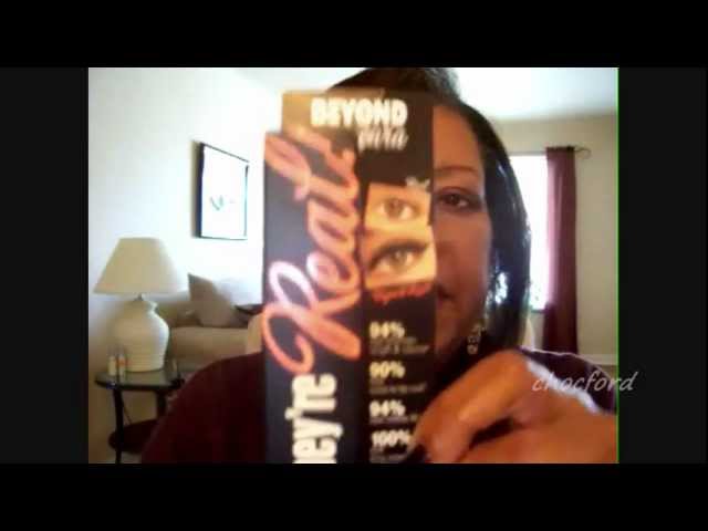 Benefit's They're Real mascara vs L'Oreal Voluminous