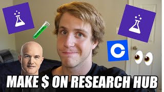 How to earn $ on Researchhub through peer reviews! DeSci is the future!