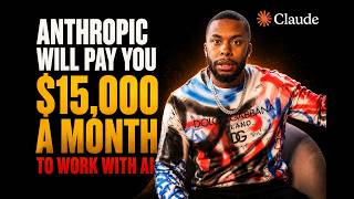 Anthropic Will Pay You $15,000 A Month To Use Claude Ai