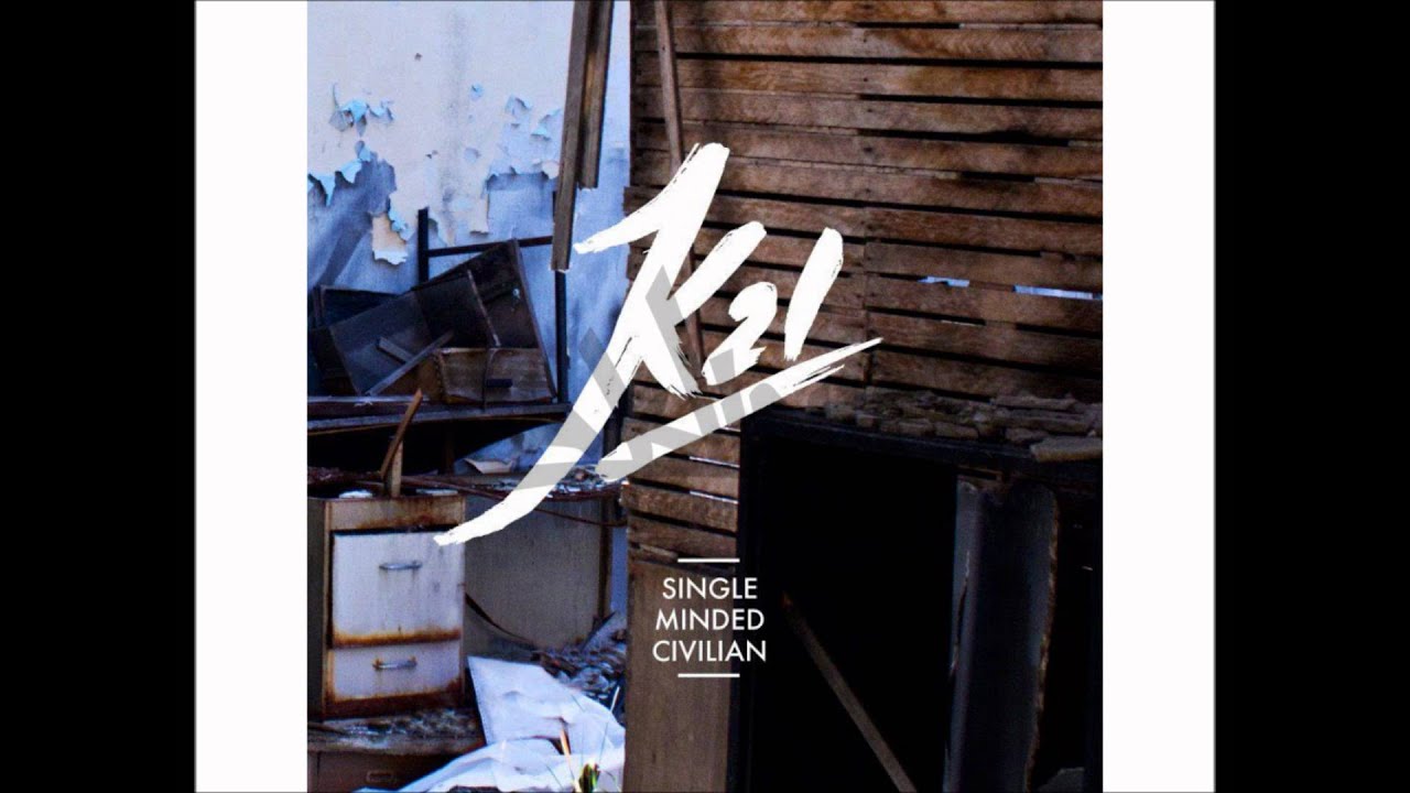 K21 Feat. Brad Strut - Fade To Dust (Single Minded Civilian)