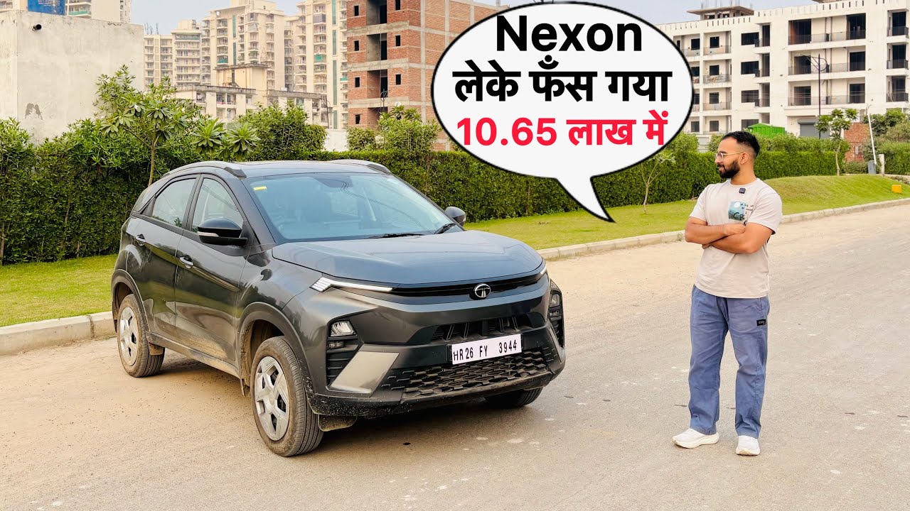 Ownership Review of Tata Nexon Pure+S Variant || Value for Money ?? ||Pros & Cons ||