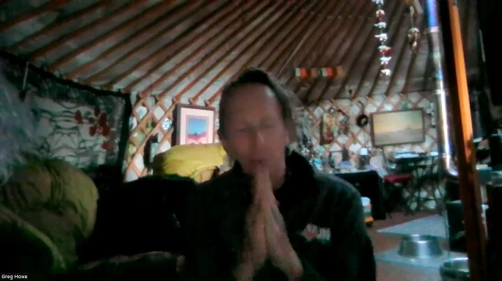 After Greg's Beyond Quantum Healing session with J...