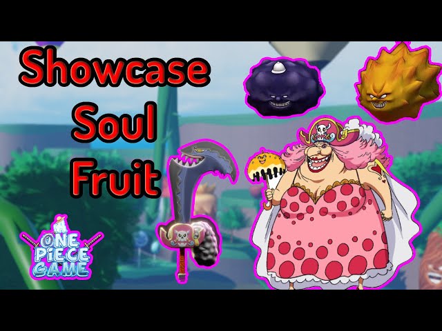 Soul Fruit Full Showcase in Sea Piece - BiliBili