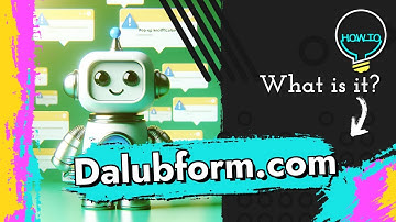 Dalubform.com Pop-Up Notifications Removal Guide