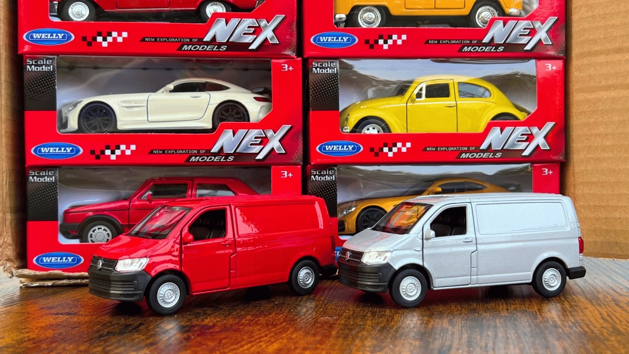 Welly NEX Models 1:18 車両セット Welly NEX Cars Mega Pack Unboxing | Diecast Collection Set
