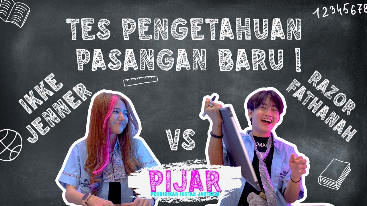 RAZOR ADU KECERDASAN DENGAN KEKASIHNYA IKKE JENNER 😱 | #PIJAR