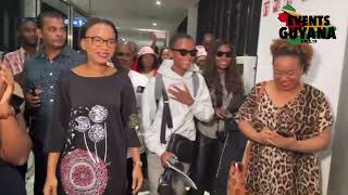 Details Letitia Wright Arrival In Guyana 🇬🇾 Guide