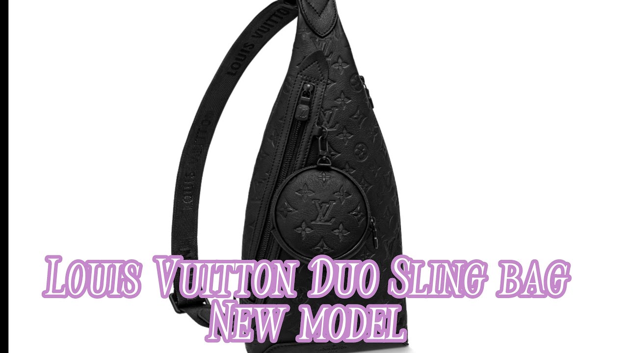 Louis Vuitton 2023 SS LOUIS VUITTON Duo Slingbag