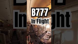 B777 In Flight | Economy vs Premium Economy vs Business 🤷🏻‍♂️