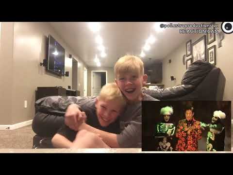 Haunted Elevator (ft. David S. Pumpkins) - SNL REACTION