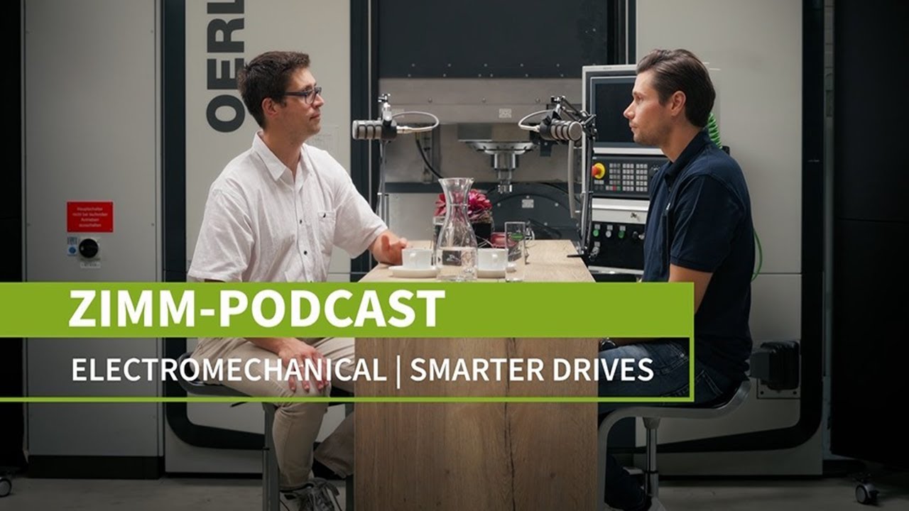 Elektromechanische Antriebe von ZIMM: Alternative zu Hydraulik und Pneumatik