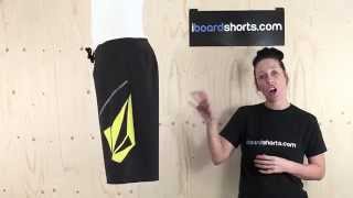 Volcom Mod-Tech Pro Boardshorts Black available at iboardshorts.com