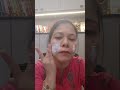 ☀️Apply sunscreen on 2 fingers for full face protection ✨Don’t skip it, even at home. #beautytips 💄