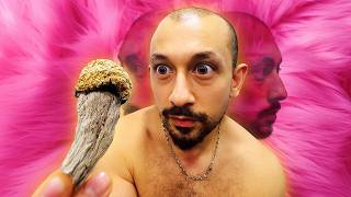 I Took Mushrooms Alone To See What Would Happen