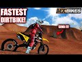 Riding the fastest dirtbike in mxbikes history