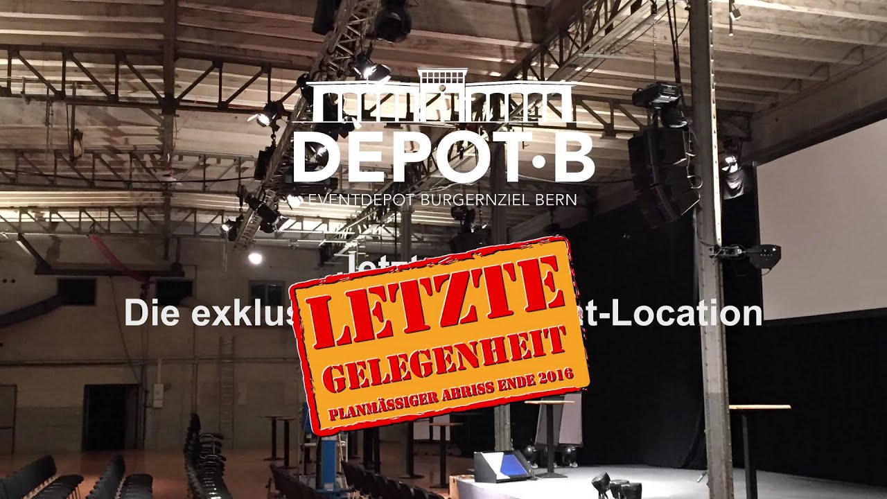 Depot B Spot 1080p - YouTube