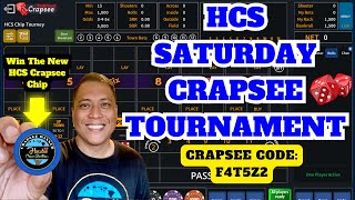 Play Live Craps against other Craps Players with your own $1500 Bankroll.  Crapsee Code: F4T5Z2