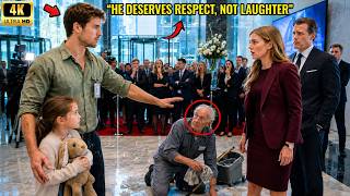 CEO Mocked the Wrong Janitor — Single Dad Already Knew His Dark Secret