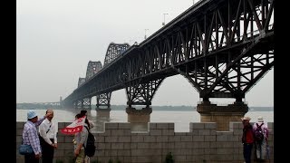 九江長江大橋、煙水亭、湖濱公園景點20100519-2