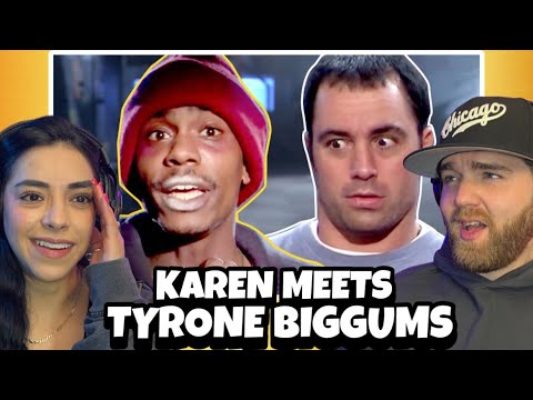 KAREN MEETS TYRONE BIGGUMS | Joe Rogan Meets Tyrone Biggums on “Fear Factor” - Chappelle’s Show