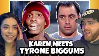 KAREN MEETS TYRONE BIGGUMS | Joe Rogan Meets Tyrone Biggums on “Fear Factor” - Chappelle’s Show