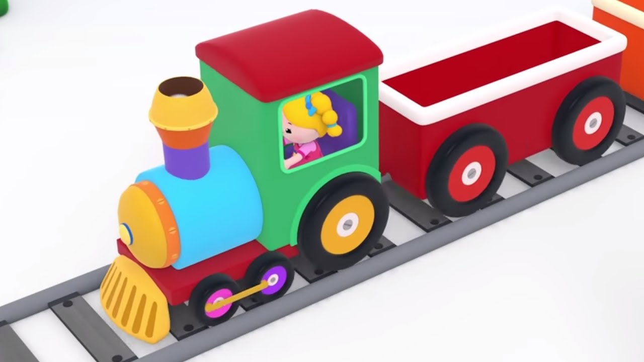 Color Train + More | Mother Goose Club and Friends - YouTube