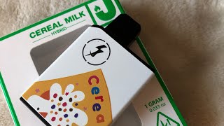 JUST J Cereal Milk Wax Disposable, Diamonds infused?