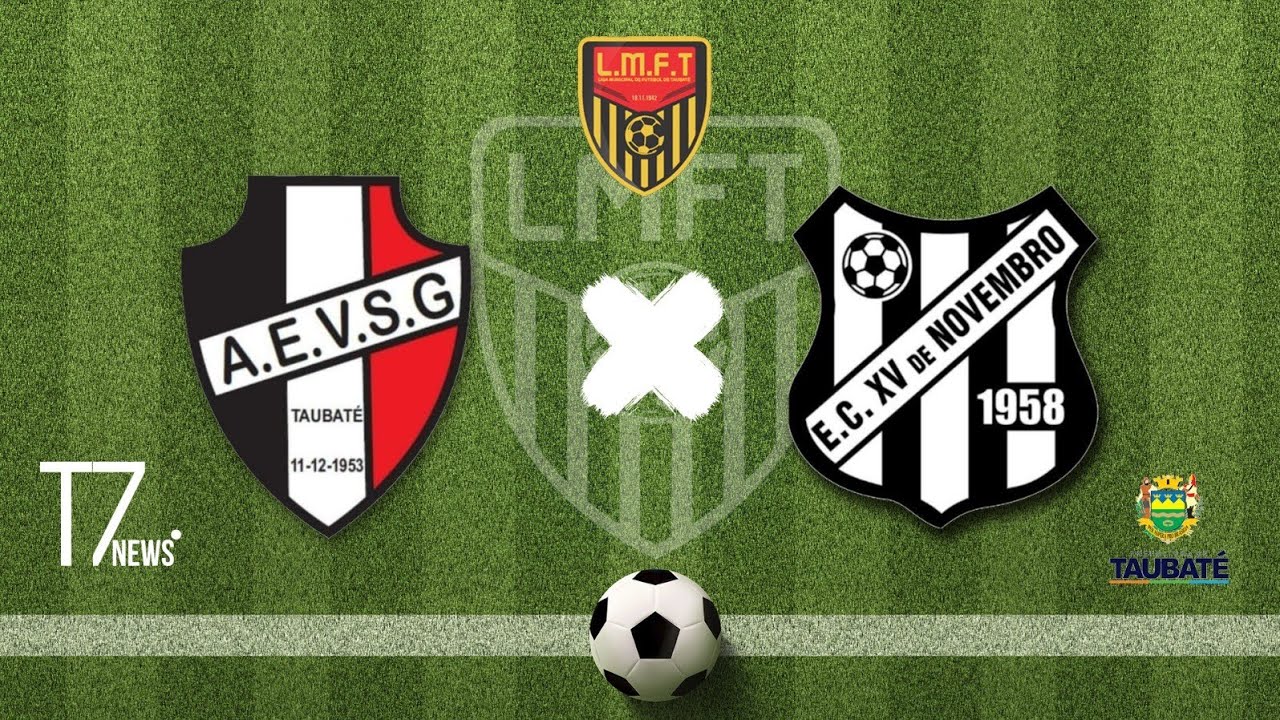 Amador Sub-20 - Vila São Geraldo x XV de Novembro - Web TV com imagens  🎥