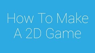 How To Make A 2D Game - 31 - Keyboard