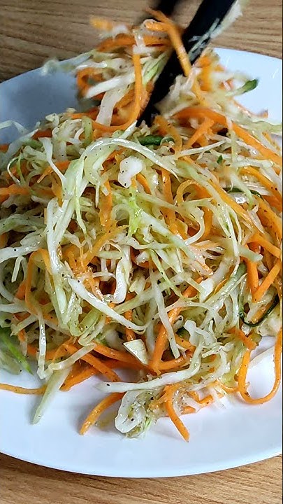 Традиционный корейский салат-ассорти на канале!Traditional Korean ...