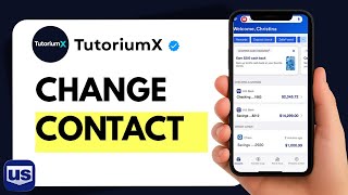 How to Change Contact Info (Phone & Email) in US Bank App