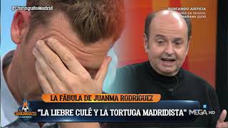 La LIEBRE CULÉ y la TORTUGA MADRIDISTA | La fábula de Juanma Rodríguez