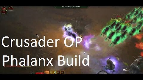 Diablo 3 ROS 2.1.1 Crusader Powerful Phalanx Build